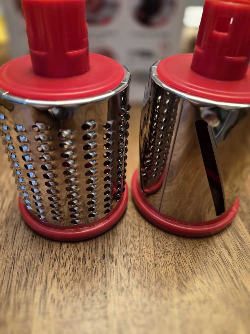 Stainless Steel Kitchen Replacement Drums ONLY, NO GRATER